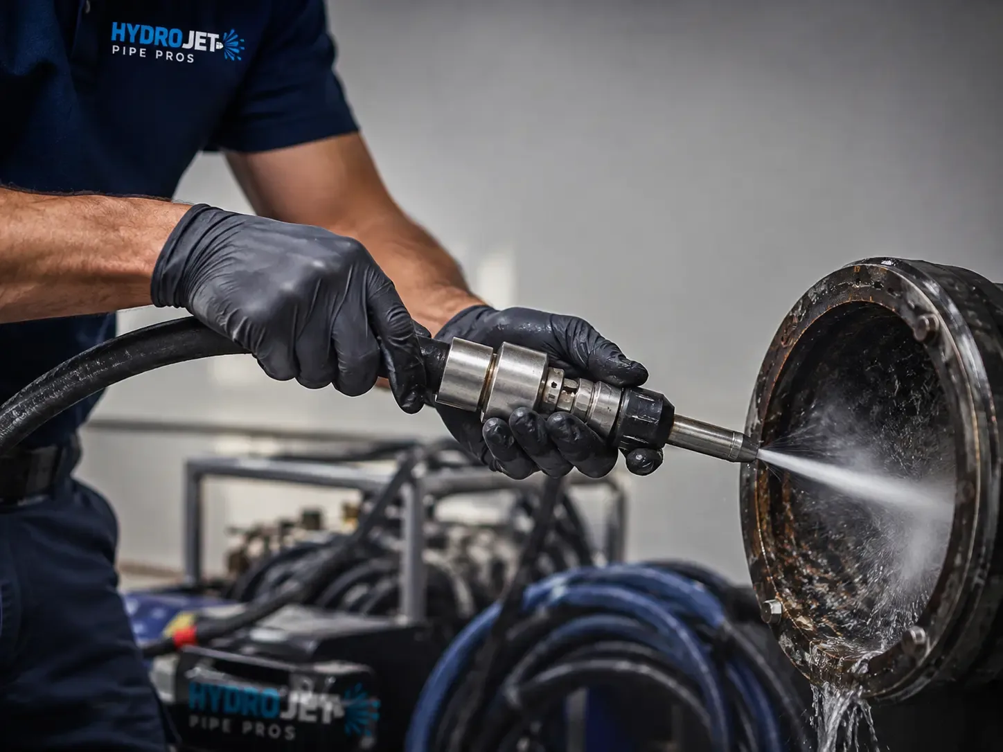 Hydro Jet Pipe Descaling in Ridley Park, PA